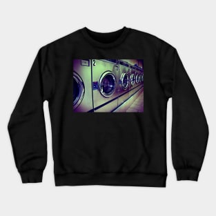 Vintage Laundromat in New York City Crewneck Sweatshirt